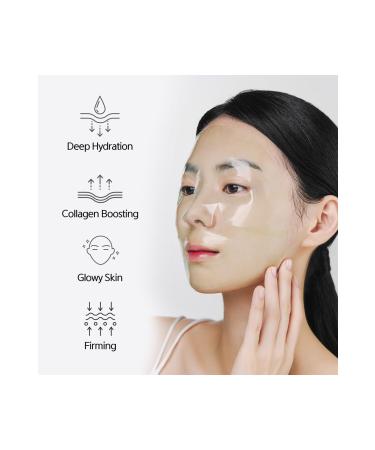 Nacific Green Tea Cica Collagen Gel Mask - Transparent Collagen Gel Mask - Buy Online on GoSupps.com