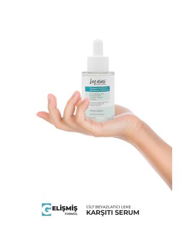 By Nini Anti-Dark Spot and Brightening Niacinamide Enriched Tranexamic Serum 30 ml - Buy Online on GoSupps.com