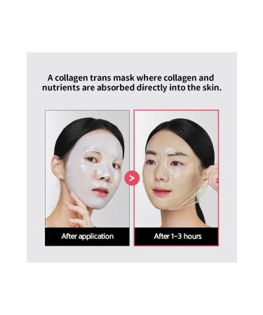 Nacific Green Tea Cica Collagen Gel Mask - Transparent Collagen Gel Mask - Buy Online on GoSupps.com