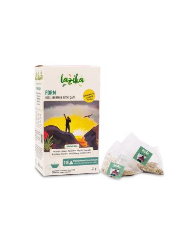 LAZIKA Deli Dolu 2-Piece Tea Set - Hangover Tea - Buy Online on GoSupps.com