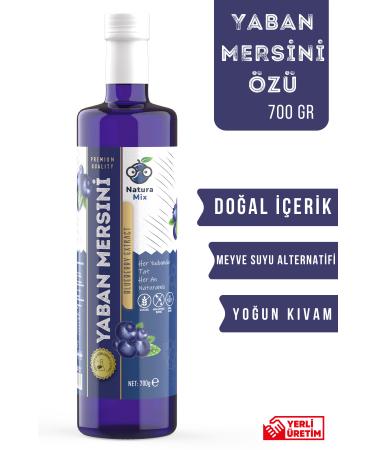 NaturaM X Blueberry Extract 700 Gr