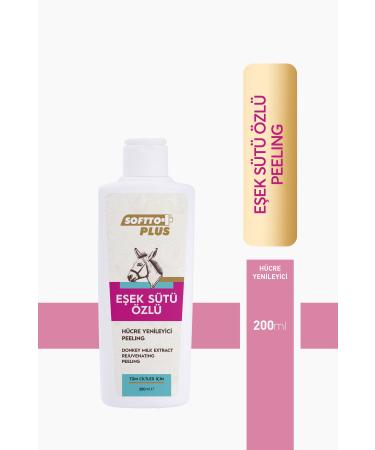 Softto Plus Donkey Milk Peeling 200 ml