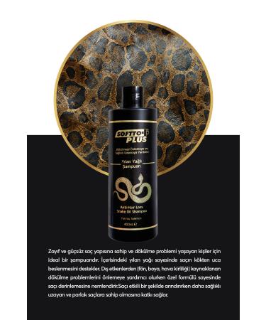 Softto Plus 2 Pack Snake Oil Shampoo - Buy Online on GoSupps.com
