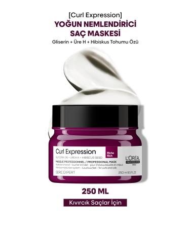 L'oreal Professionnel Serie Expert Curl Expression Intensive Moisturizing Hair Mask for Curly Hair