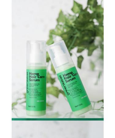Green Label No-Rinse Serum Formulated with Hemp Oil Hydrolyzed Keratin and Collagen 100 ml - Buy Online on GoSupps.com