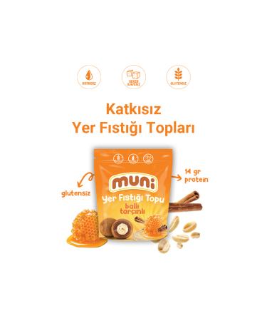 muni Peanut Ball Mixed Package 80 G X 6 Pieces - Buy Online on GoSupps.com