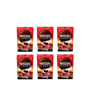 Nescafe Classic Coffee Bag 200 Gr X 6 Pieces