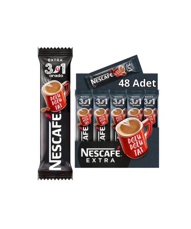 Nescafe 3in1 Extra Coffee 16.5 gr x 48 pieces