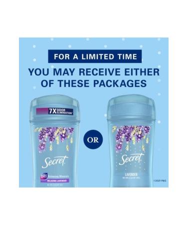 Secret Relaxing Lavander Deo Gel Stick 73 gr - Buy Online on GoSupps.com