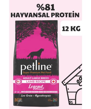 Petline Lamb Adult Dog Food 12kg - Legend