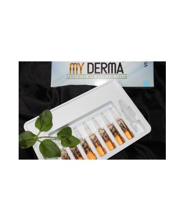 MYDERMA Salmon DNA Serum 7 Ampoules Skin Rejuvenator Barrier Strengthener Moisturizer  - Buy Online on GoSupps.com