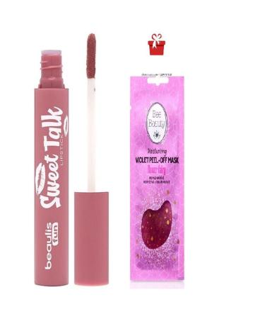 beaulis Fun Sweet Talk Blur Lipstick Lipstick LIQUID Intense Pigment
