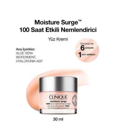 Clinique Black Honey-Moisture Surge Moisture Lip and Skin Care Cream 30ml - Buy Online on GoSupps.com