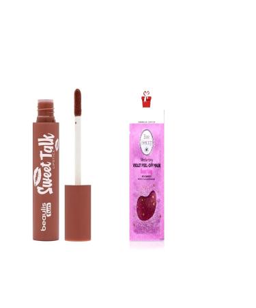 beaulis Fun Sweet Talk Blur Lipstick Lipstick LIQUID Intense Pigment