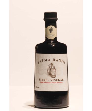 ET NO LU FATMA HANIM GRAPE VINEGAR 500 ML