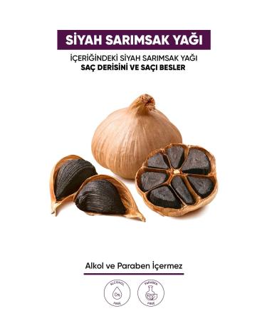 Orginx Fast Hair Growth Special Black Garlic Oil for Extremely Damaged and Falling Hair 50 ml - Buy Online on GoSupps.com