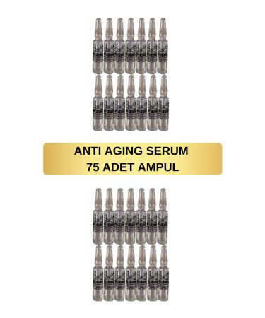 MYDERMA Anti Aging Skin Serum Hyaluronic Acid Natural Botox Effect Anti Wrinkle and Sagging 75x2.5ml