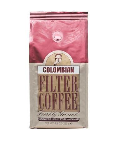 Mehmet Efendi Colombian Filter Coffee 250gr - Foil Packaging - 2 Pieces