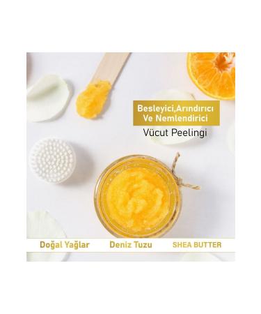 Body Scrub Nourishing Purifying Moisturizing Body Peeling 300 gr - Buy Online on GoSupps.com