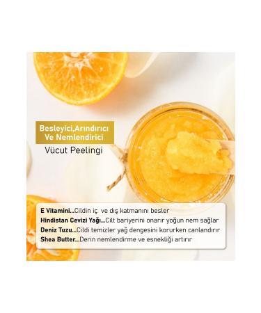 Body Scrub Nourishing Purifying Moisturizing Body Peeling 300 gr - Buy Online on GoSupps.com