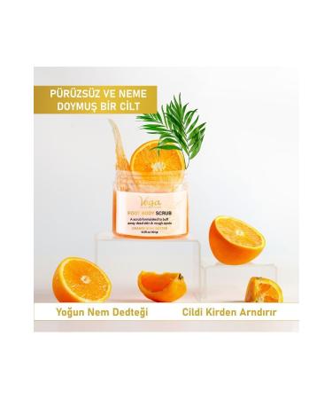 Body Scrub Nourishing Purifying Moisturizing Body Peeling 300 gr