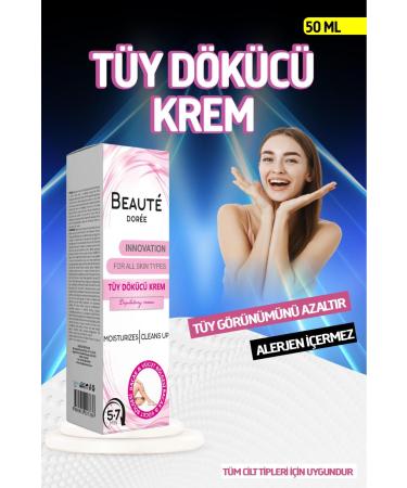 DOREE BEAUTE Hair removal and hair reducing premium epilation effect 150 ml