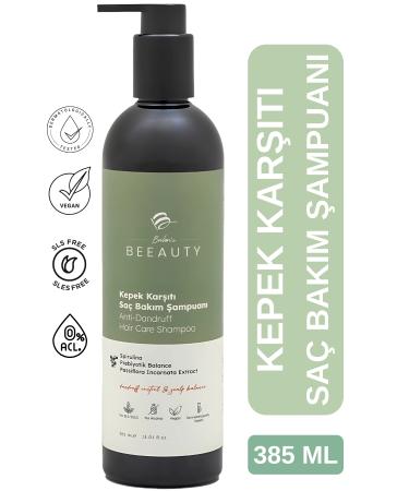 Balen's Beeauty ANTI-DANDRUFF HAIR CARE SHAMPOO * 385 ML