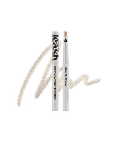 UNLEASHIA - Pretty Easy Glitter Stick N 2:flutter - Vegan Waterproof Glitter Eyeliner - Buy Online on GoSupps.com