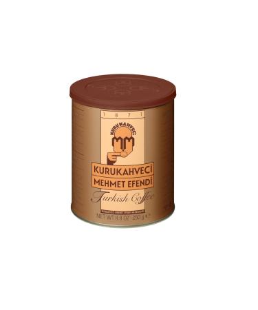 Mehmet Efendi Kurukahveci Mehmet Efendi Turkish Coffee 250 Gr Tin