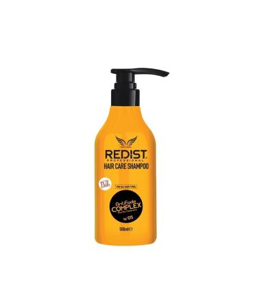 Redist Salt-Free Hair Care Shampoo and Anti-Dandruff 500 ml - Buy Online on GoSupps.com