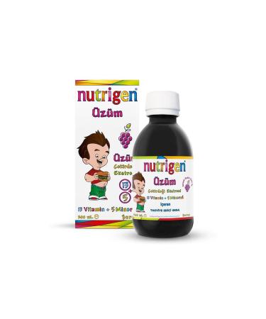 Nutrigen Grape Seed Extract 200 ml Syrup