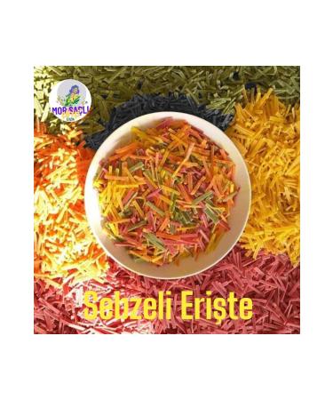 PURPLE HAIRED FARMER NOODLES