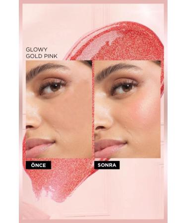 L'Oreal Paris Lumi Blush Liquid Blush - Glowy Gold Pink - Buy Online on GoSupps.com