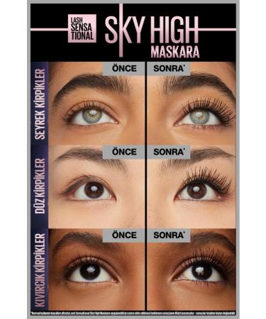 Maybelline New York Lash Sensational Sky High Space Diamond - Diamond Glitter Mascara - Buy Online on GoSupps.com