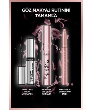 L'Oreal Paris Paradise Big Deal Mascara - Black 9.9 ml - Buy Online on GoSupps.com