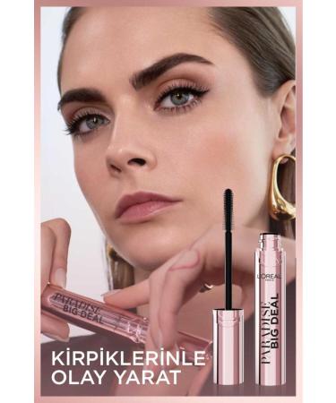 L'Oreal Paris Paradise Big Deal Mascara - Black 9.9 ml - Buy Online on GoSupps.com