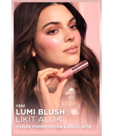 L'Oreal Paris Lumi Blush Liquid Blush - Glowy True Rose - Buy Online on GoSupps.com