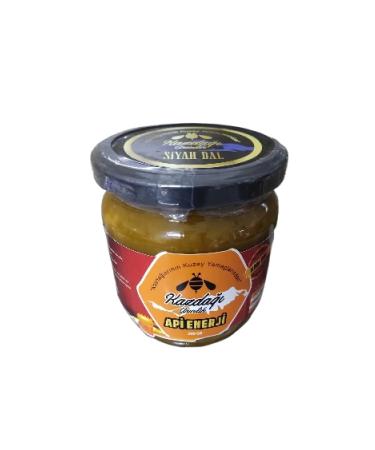Kazdagi Beekeeping API Energy Royal Jelly Mix (Black Honey) 500gr