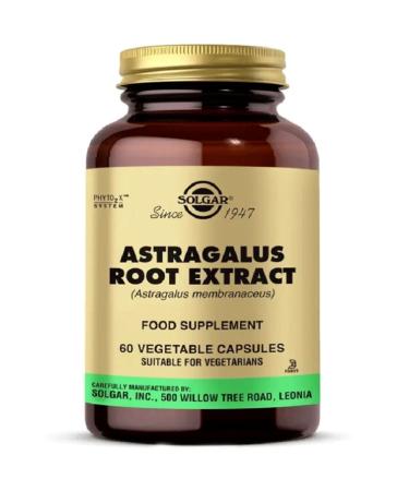 Solgar Astragalus 60 Capsules - Buy Online on GoSupps.com