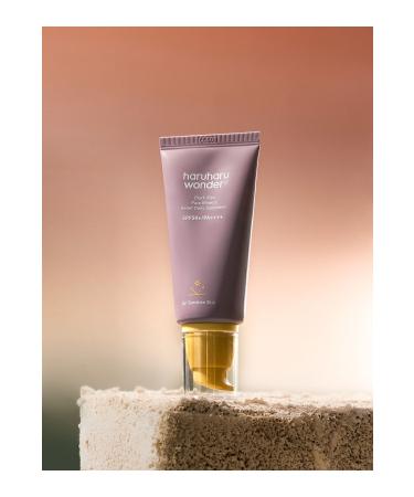 HaruHaru Wonder Black Rice Pure Mineral Relief Daily Sunscreen 50ml- Mineral Filter Sunscreen - Buy Online on GoSupps.com