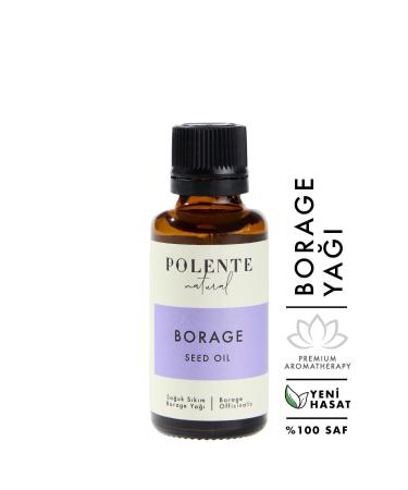 Polente Natural Borage Oil - Cold Pressed 30 ml