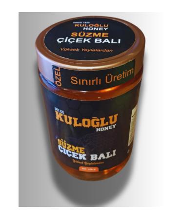 Kuloglu natural products Natural Bing l Region Genuine Black Hive Polyfleorali Strained Flower Honey Net 850 gr
