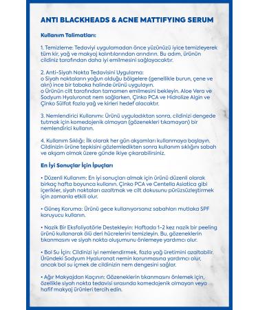  nkorea Blackheads and Serum - Anti Blackheads & Acne Mattifying Serum - Buy Online on GoSupps.com