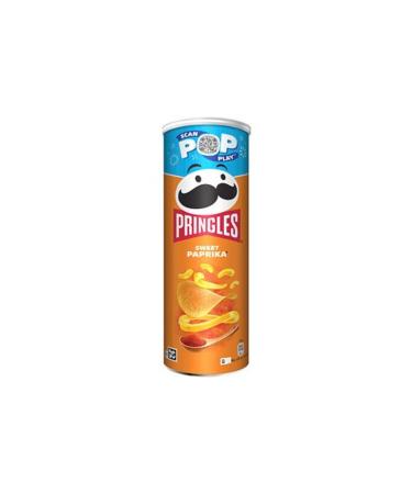 Pringles Sweet Paprika Chips 165gr