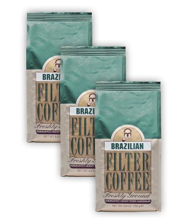 Mehmet Efendi Brazilian Filter Coffee 250gr - 3 Pieces