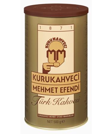 Mehmet Efendi Turkish Coffee 500gr - Tin