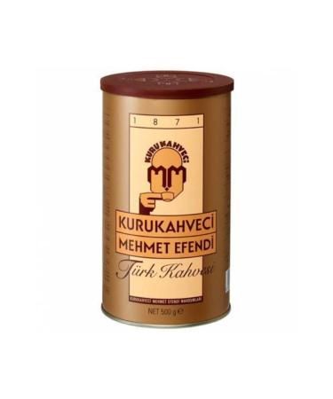 Mehmet Efendi Turkish Coffee 500gr - Tin