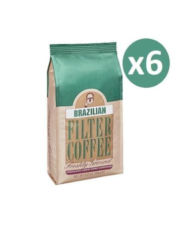 Mehmet Efendi Brazilian Filter Coffee 250gr - 6 Pieces