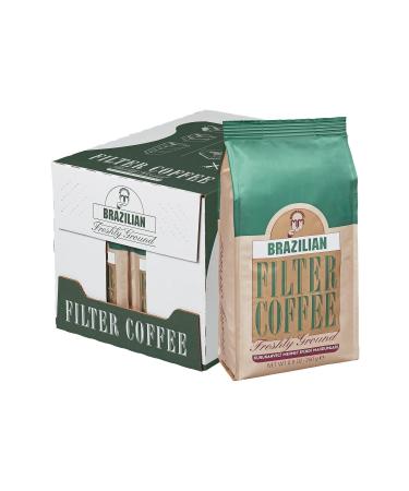 Mehmet Efendi Brazilian Filter Coffee 250gr - 12 Pieces