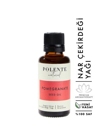 Polente Natural Pomegranate Seed Oil - Cold Pressed (30 ml)